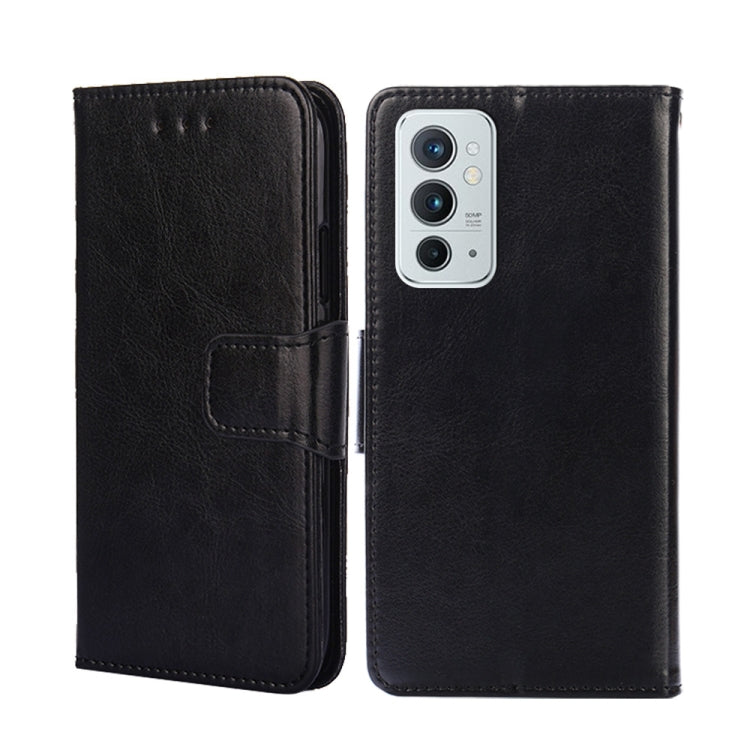 For OnePlus 9RT 5G Crystal Texture Leather Phone Case