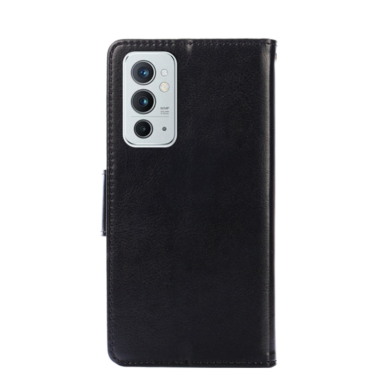 For OnePlus 9RT 5G Crystal Texture Leather Phone Case