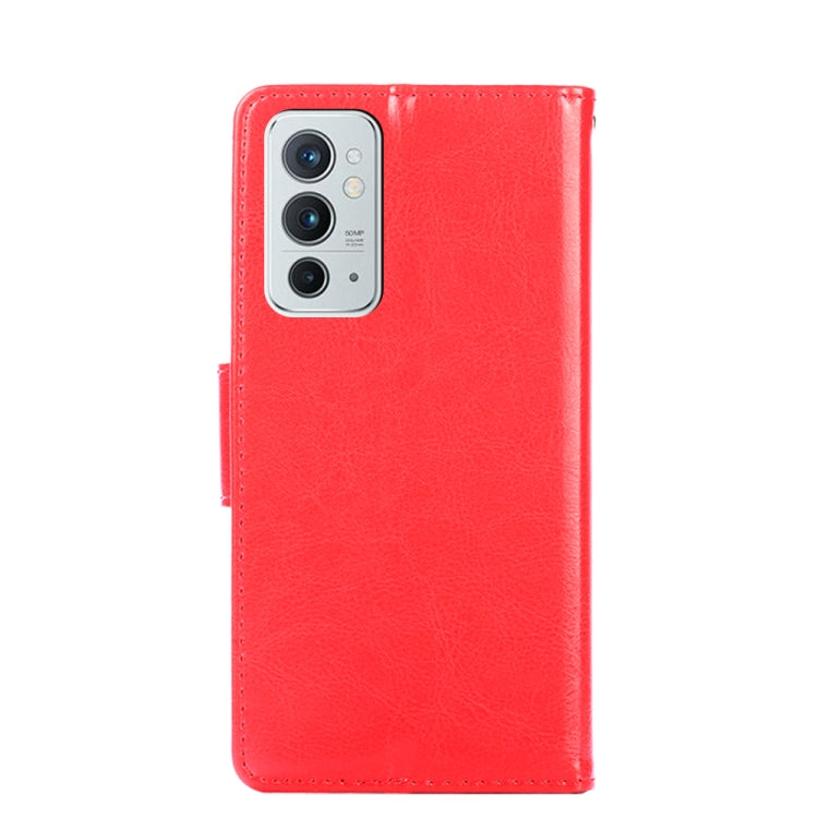 For OnePlus 9RT 5G Crystal Texture Leather Phone Case