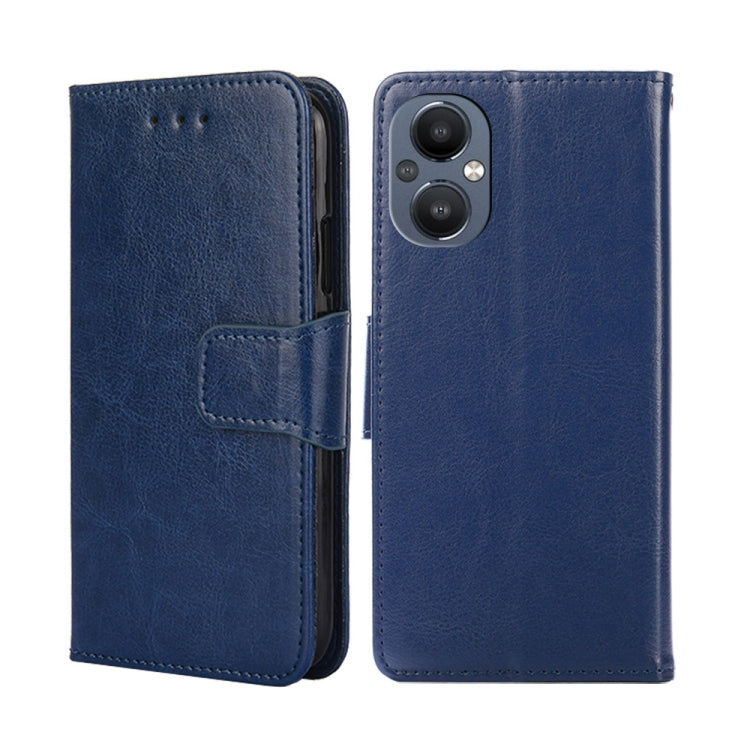 For OnePlus Nord N20 5G Crystal Texture Leather Phone Case