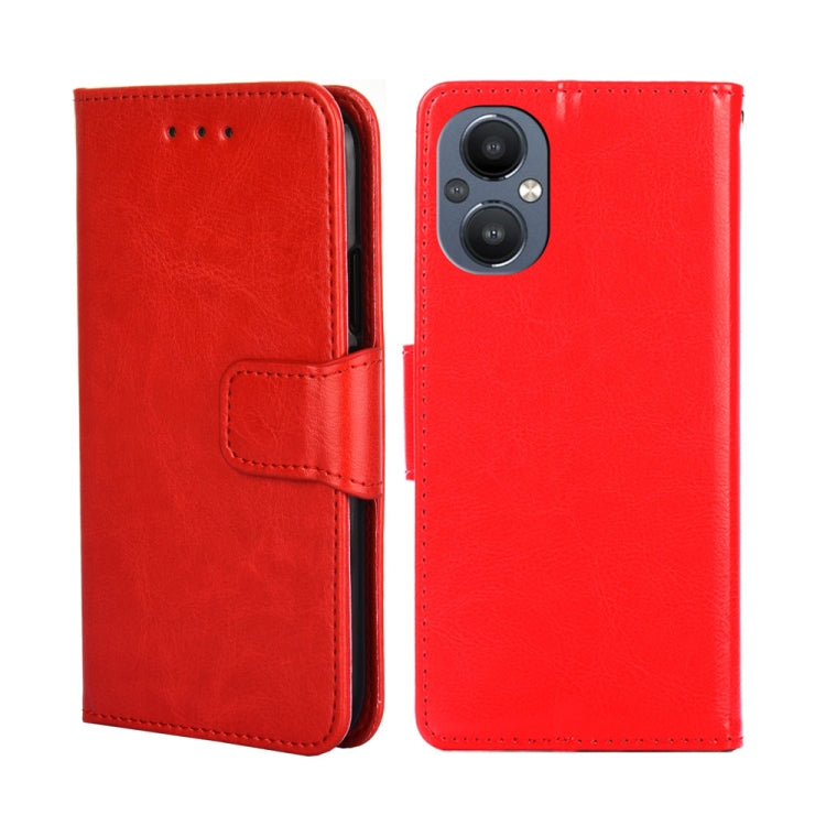 For OnePlus Nord N20 5G Crystal Texture Leather Phone Case