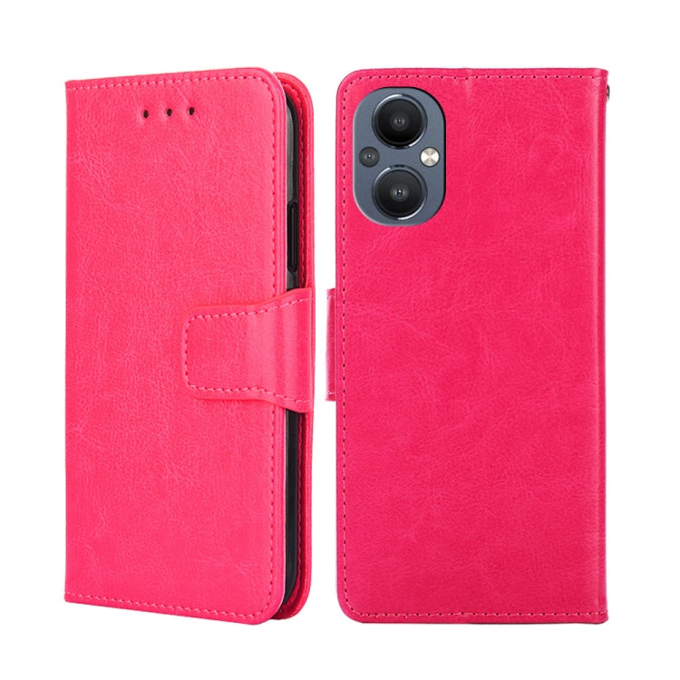 For OnePlus Nord N20 5G Crystal Texture Leather Phone Case