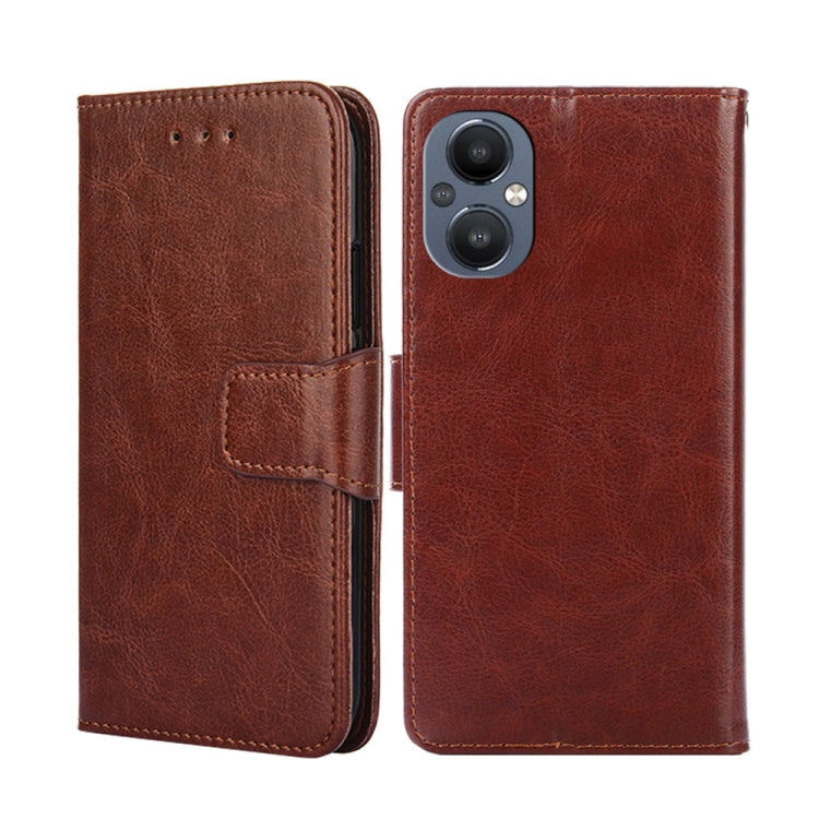 For OnePlus Nord N20 5G Crystal Texture Leather Phone Case