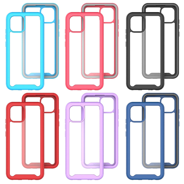For Samsung Galaxy A03 164mm Starry Sky Solid Color Series Shockproof PC + TPU Phone Case