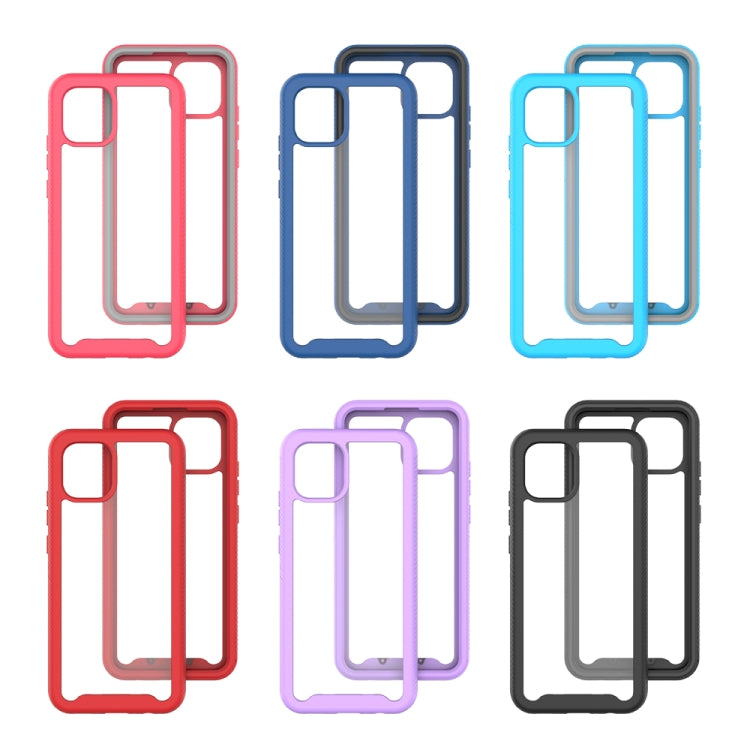For Samsung Galaxy A03 166mm Starry Sky Solid Color Series Shockproof PC + TPU Phone Case