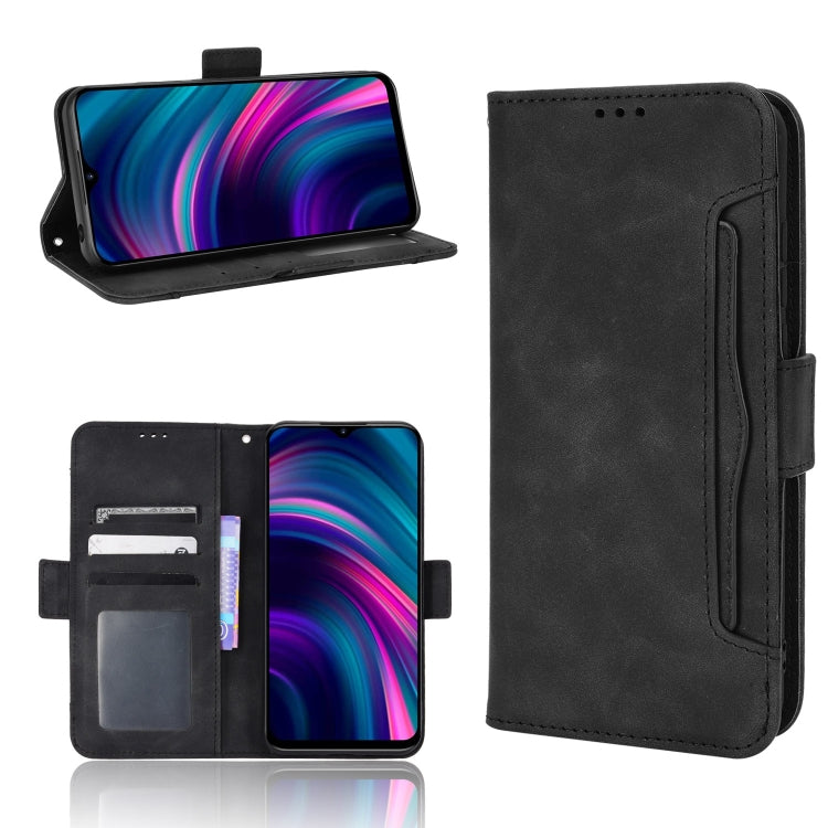 For BLU G51 Plus Skin Feel Calf Pattern Leather Phone Case