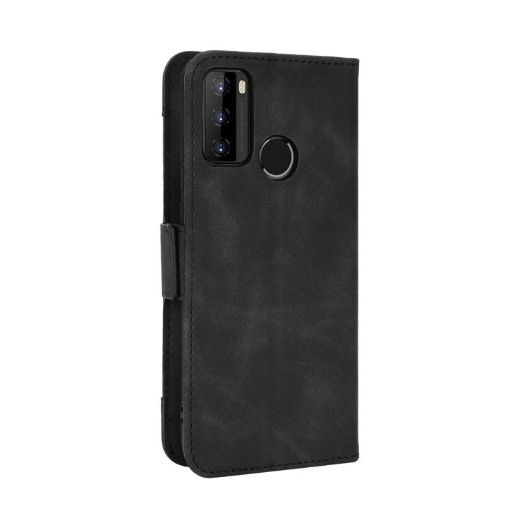 For BLU G51 Plus Skin Feel Calf Pattern Leather Phone Case