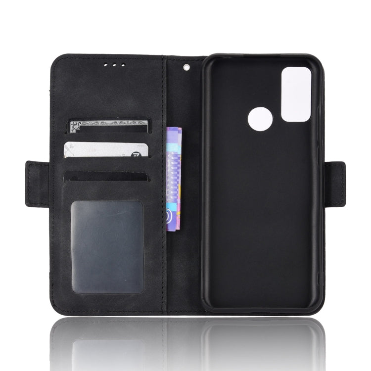 For BLU G51 Plus Skin Feel Calf Pattern Leather Phone Case
