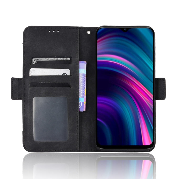 For BLU G51 Plus Skin Feel Calf Pattern Leather Phone Case