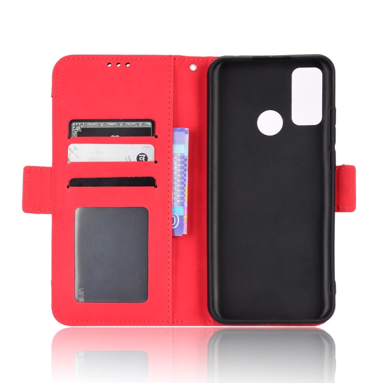 For BLU G51 Plus Skin Feel Calf Pattern Leather Phone Case