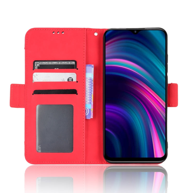 For BLU G51 Plus Skin Feel Calf Pattern Leather Phone Case
