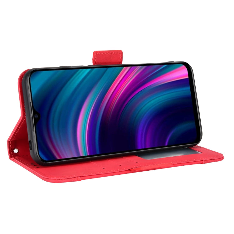 For BLU G51 Plus Skin Feel Calf Pattern Leather Phone Case