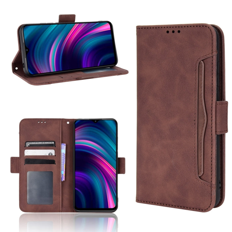 For BLU G51 Plus Skin Feel Calf Pattern Leather Phone Case