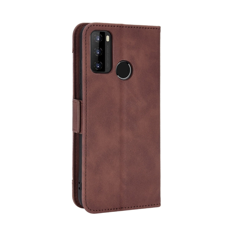 For BLU G51 Plus Skin Feel Calf Pattern Leather Phone Case