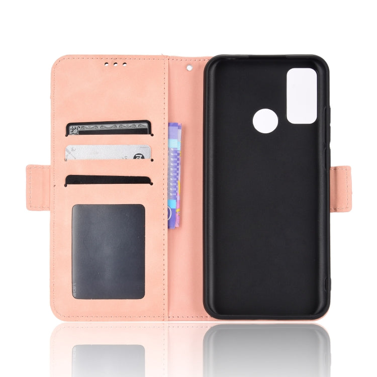 For BLU G51 Plus Skin Feel Calf Pattern Leather Phone Case