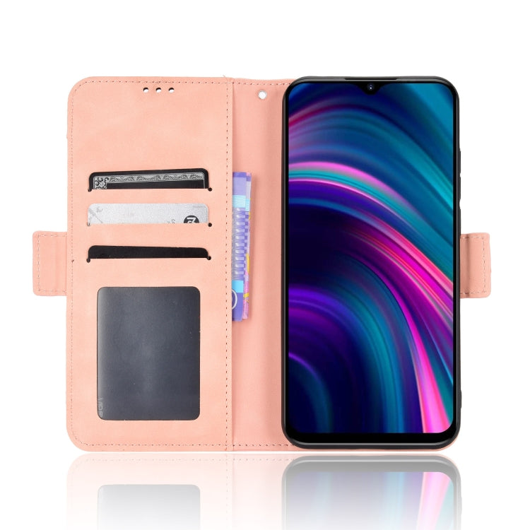 For BLU G51 Plus Skin Feel Calf Pattern Leather Phone Case