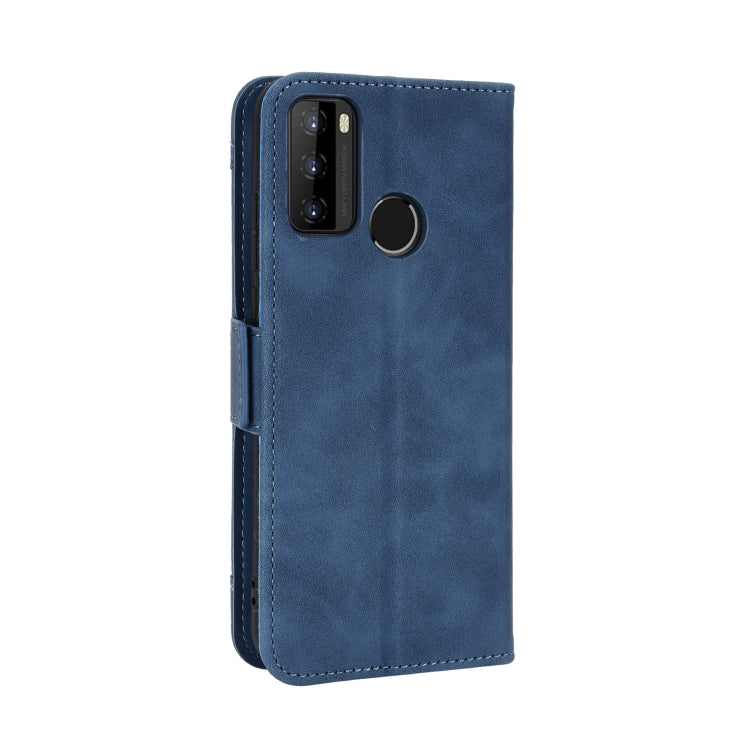 For BLU G51 Plus Skin Feel Calf Pattern Leather Phone Case