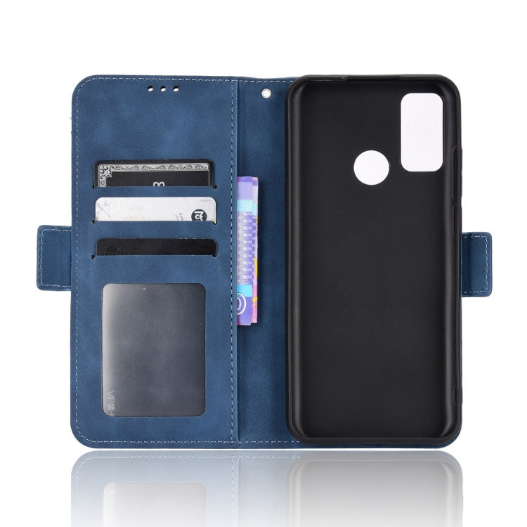 For BLU G51 Plus Skin Feel Calf Pattern Leather Phone Case