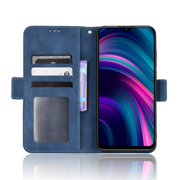 For BLU G51 Plus Skin Feel Calf Pattern Leather Phone Case
