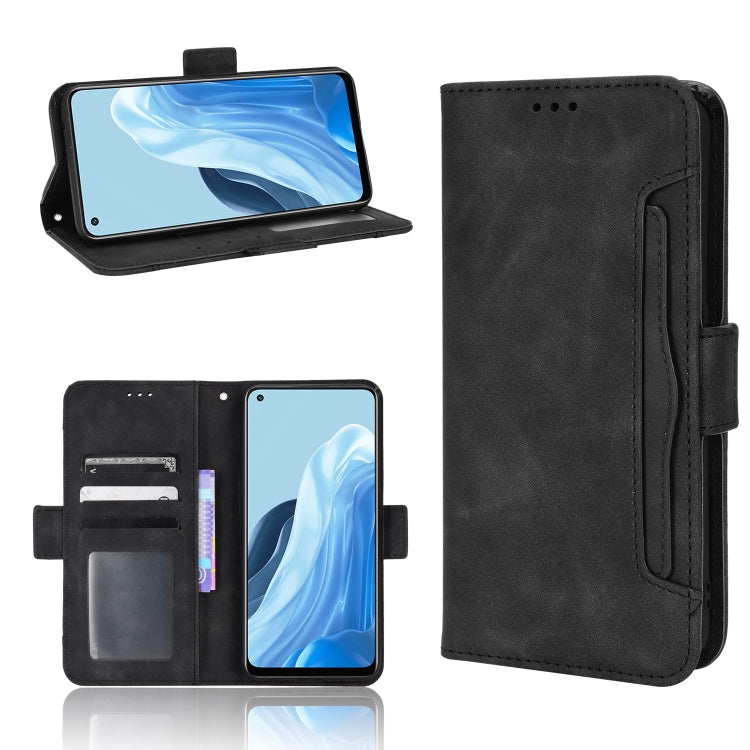 For OPPO Reno7 5G / Find X5 Lite Skin Feel Calf Pattern Leather Phone Case