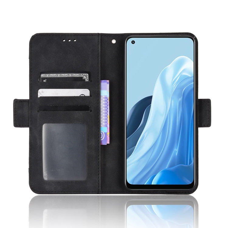 For OPPO Reno7 5G / Find X5 Lite Skin Feel Calf Pattern Leather Phone Case