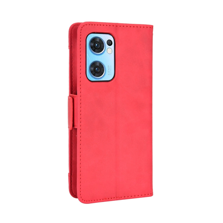 For OPPO Reno7 5G / Find X5 Lite Skin Feel Calf Pattern Leather Phone Case