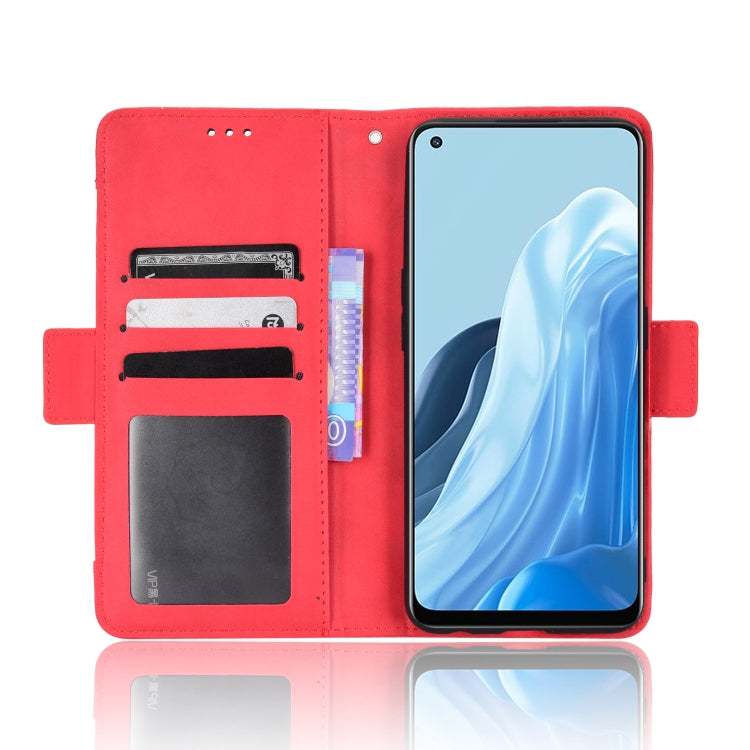 For OPPO Reno7 5G / Find X5 Lite Skin Feel Calf Pattern Leather Phone Case