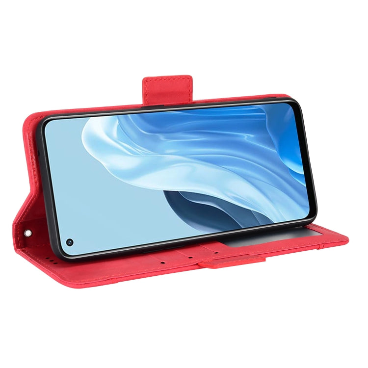 For OPPO Reno7 5G / Find X5 Lite Skin Feel Calf Pattern Leather Phone Case