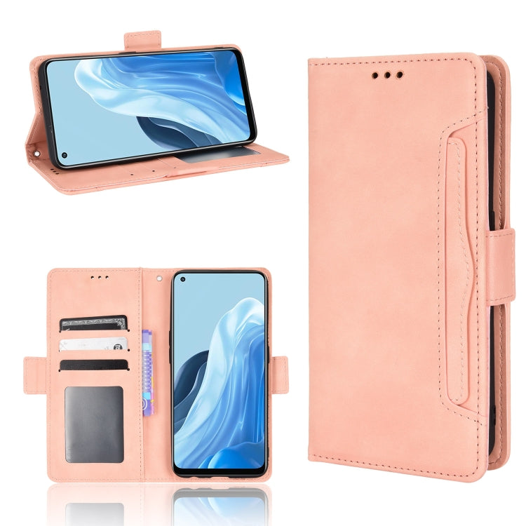 For OPPO Reno7 5G / Find X5 Lite Skin Feel Calf Pattern Leather Phone Case