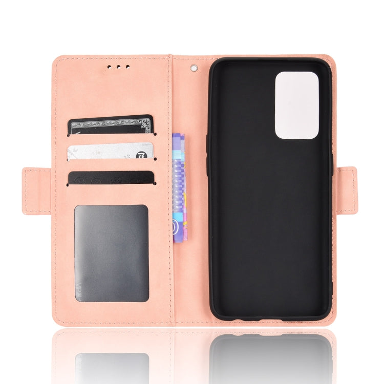 For OPPO Reno7 5G / Find X5 Lite Skin Feel Calf Pattern Leather Phone Case