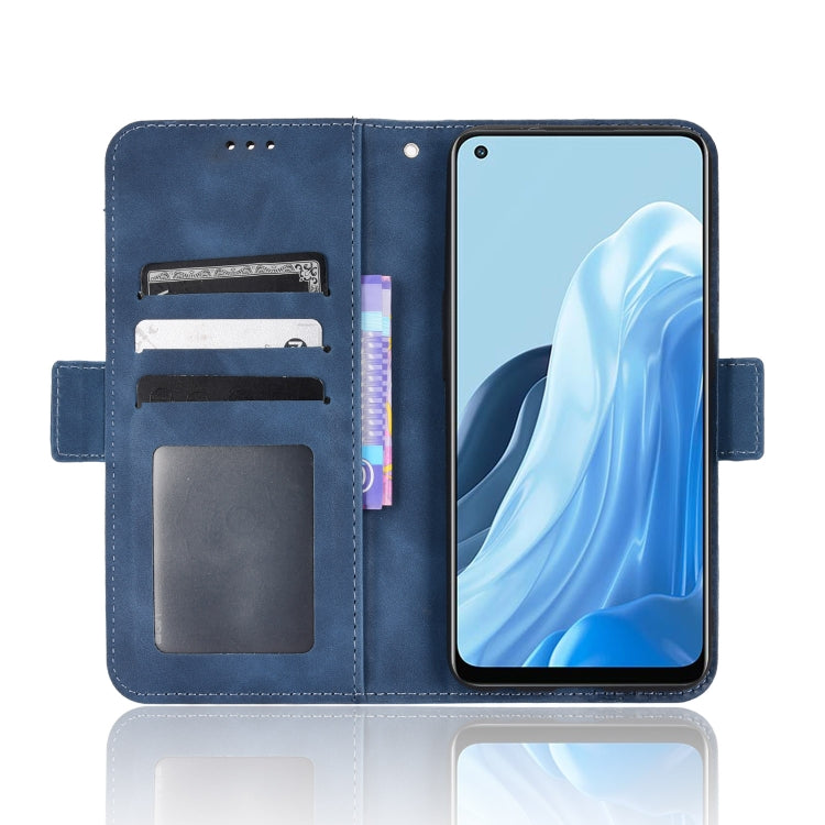For OPPO Reno7 5G / Find X5 Lite Skin Feel Calf Pattern Leather Phone Case