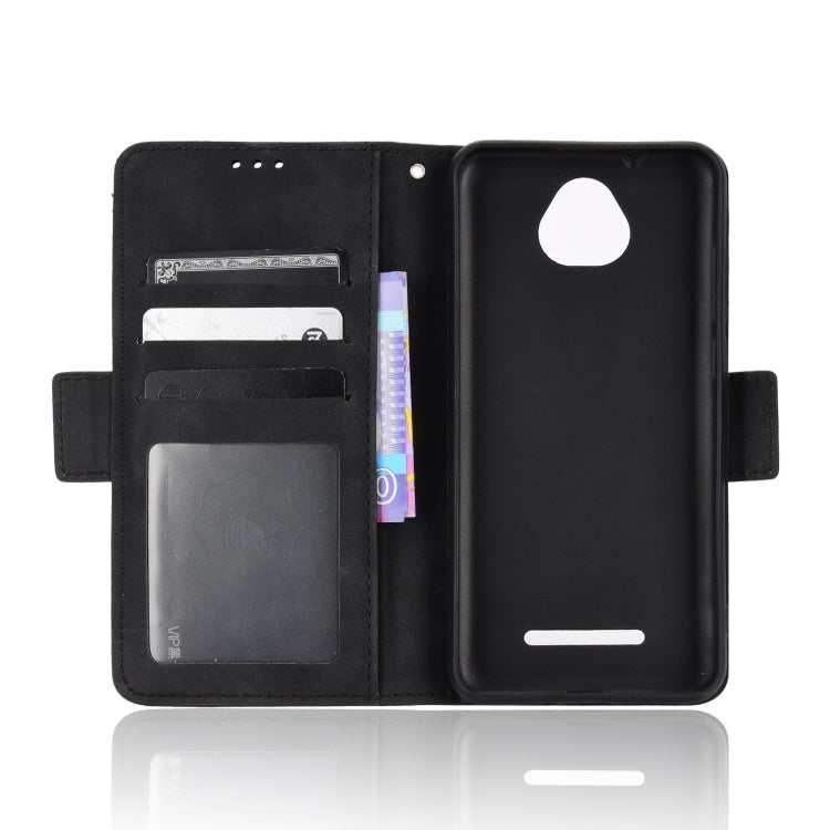 For Schok Volt SV55 / SV55216 Skin Feel Calf Pattern Leather Phone Case
