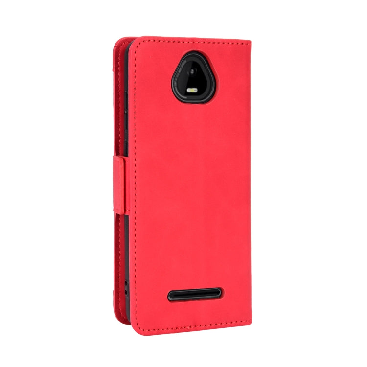 For Schok Volt SV55 / SV55216 Skin Feel Calf Pattern Leather Phone Case
