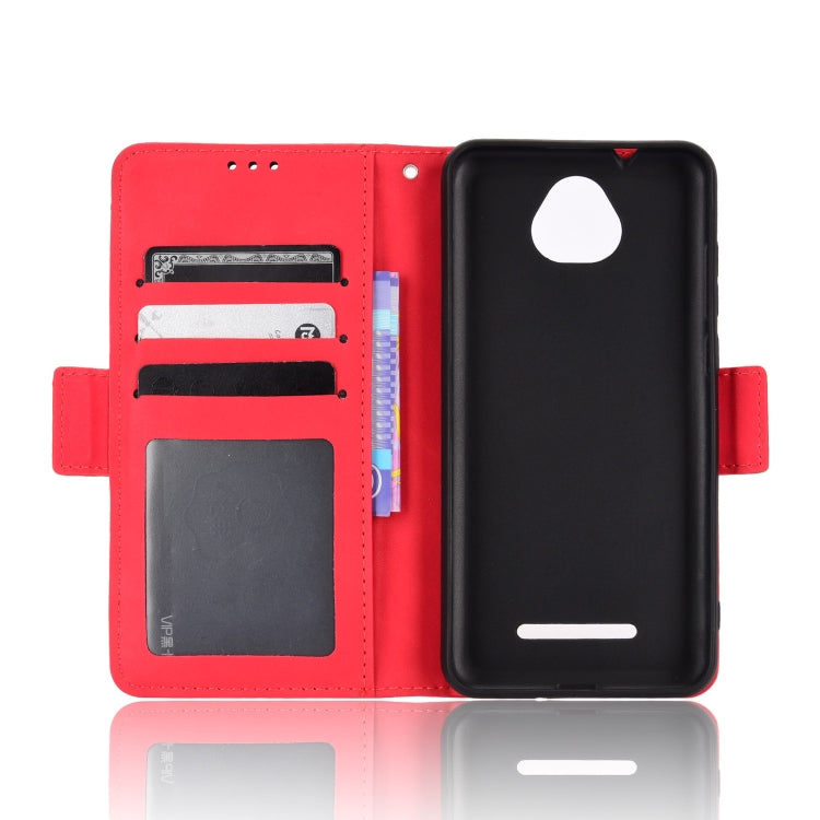 For Schok Volt SV55 / SV55216 Skin Feel Calf Pattern Leather Phone Case