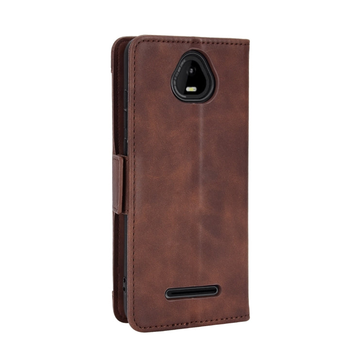 For Schok Volt SV55 / SV55216 Skin Feel Calf Pattern Leather Phone Case