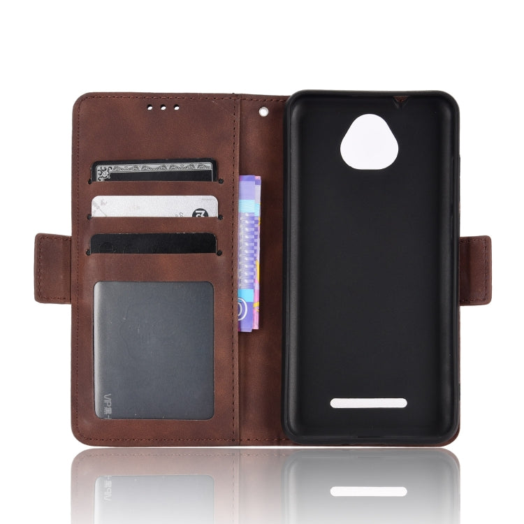 For Schok Volt SV55 / SV55216 Skin Feel Calf Pattern Leather Phone Case