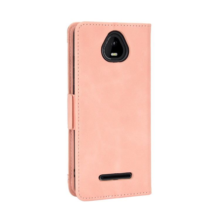For Schok Volt SV55 / SV55216 Skin Feel Calf Pattern Leather Phone Case