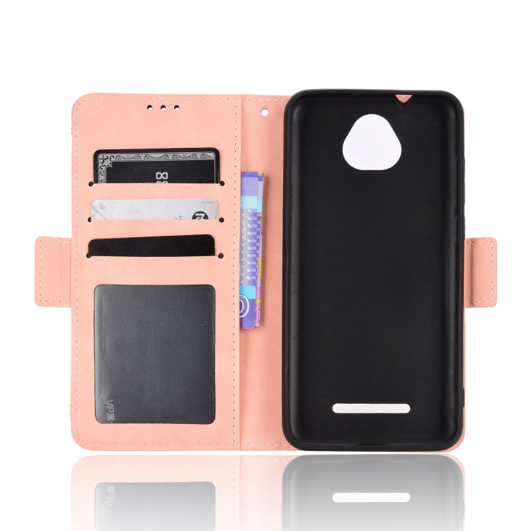 For Schok Volt SV55 / SV55216 Skin Feel Calf Pattern Leather Phone Case