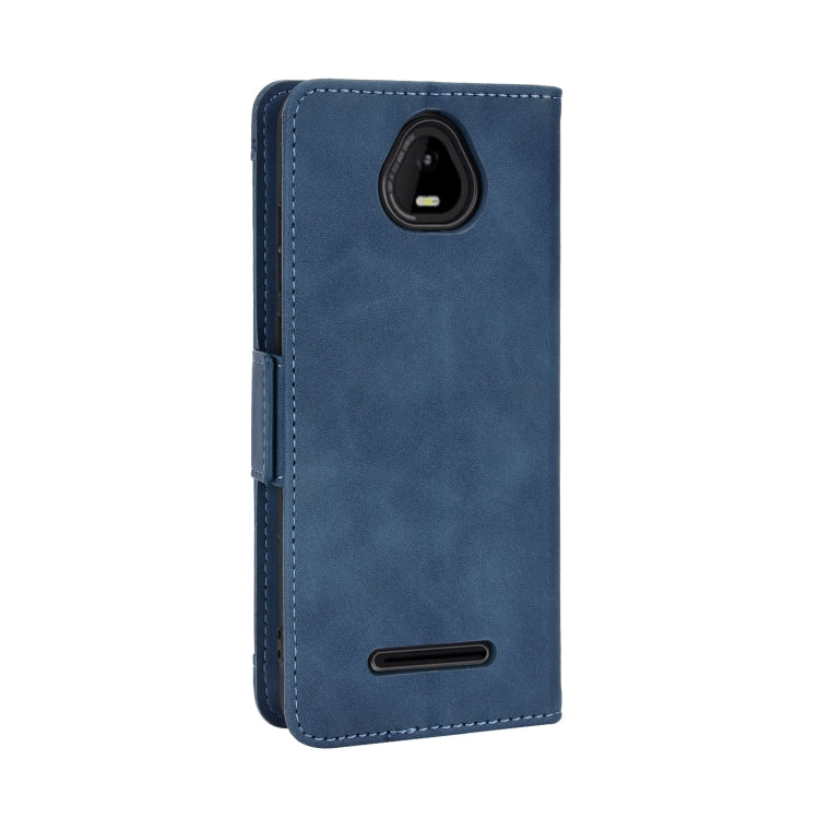 For Schok Volt SV55 / SV55216 Skin Feel Calf Pattern Leather Phone Case