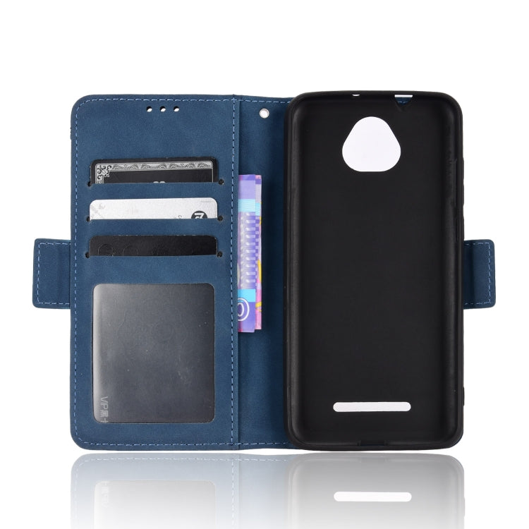 For Schok Volt SV55 / SV55216 Skin Feel Calf Pattern Leather Phone Case