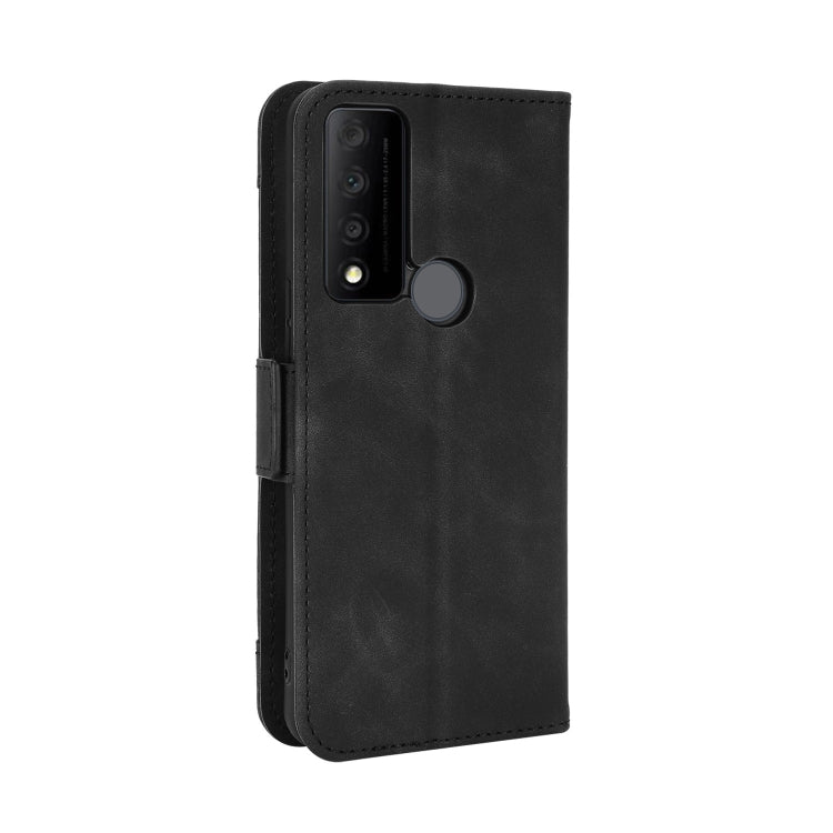For TCL 30V 5G Skin Feel Calf Pattern Leather Phone Case