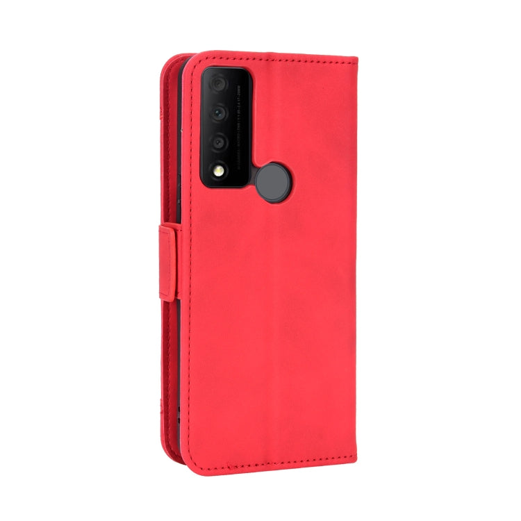For TCL 30V 5G Skin Feel Calf Pattern Leather Phone Case
