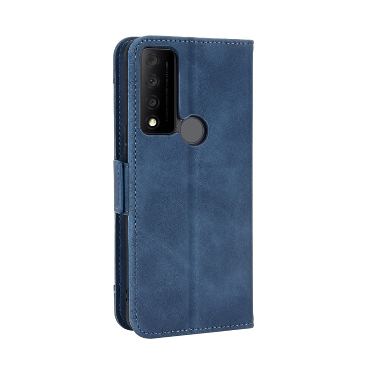 For TCL 30V 5G Skin Feel Calf Pattern Leather Phone Case