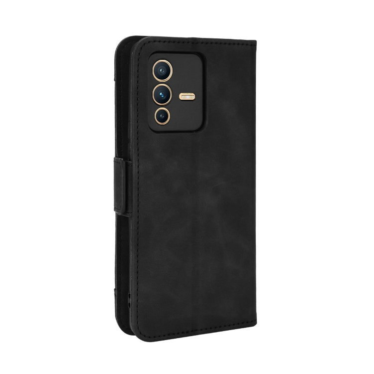 For vivo S12 / V23 5G Skin Feel Calf Pattern Leather Phone Case