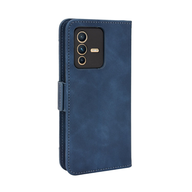 For vivo S12 / V23 5G Skin Feel Calf Pattern Leather Phone Case