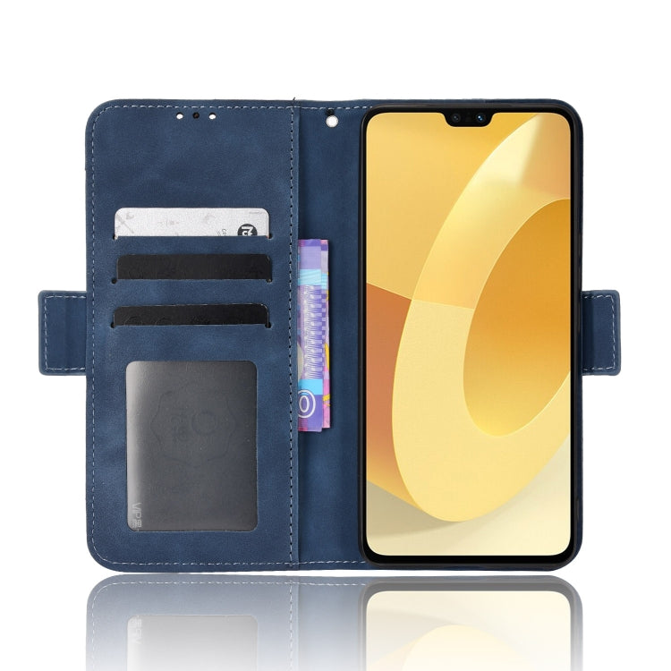 For vivo S12 / V23 5G Skin Feel Calf Pattern Leather Phone Case