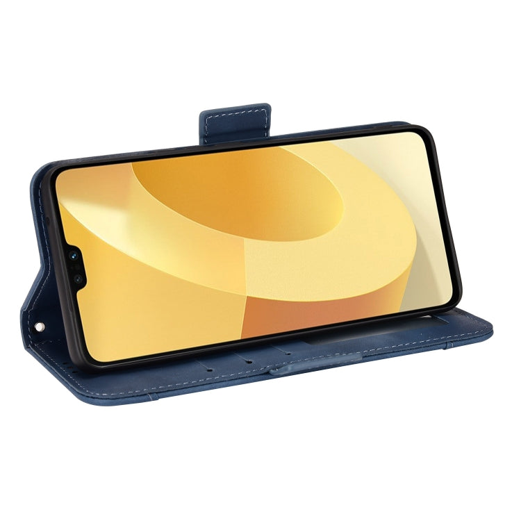 For vivo S12 / V23 5G Skin Feel Calf Pattern Leather Phone Case