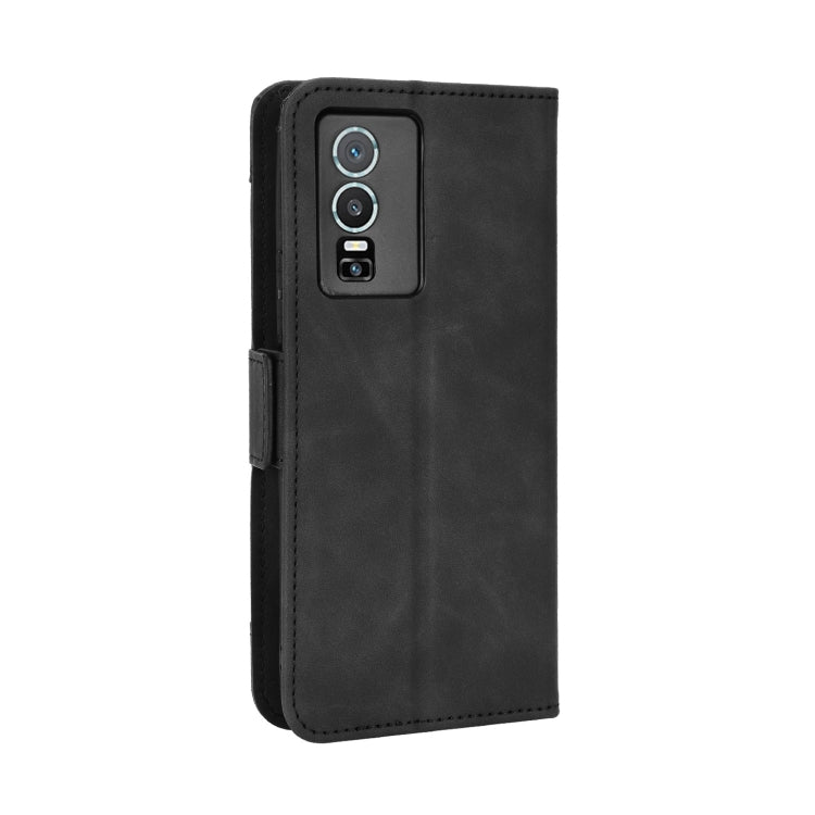 For vivo Y76 5G Skin Feel Calf Pattern Leather Phone Case