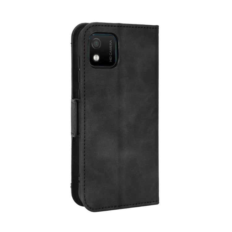 For Wiko Y52 Skin Feel Calf Pattern Leather Phone Case
