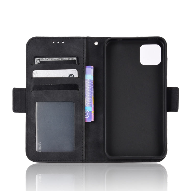 For Wiko Y52 Skin Feel Calf Pattern Leather Phone Case